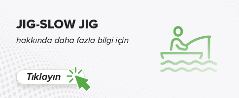 Jig Slow Jig. Balık Avı