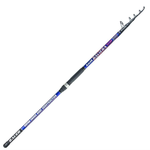 Bauer Baviera 420 Cm 100-200 Gr Teleskopik Surf Olta Kamışı - 1