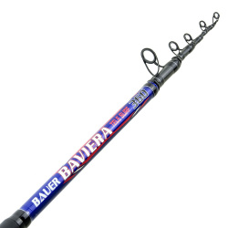 Bauer Baviera 420 Cm 100-200 Gr Teleskopik Surf Olta Kamışı - 2