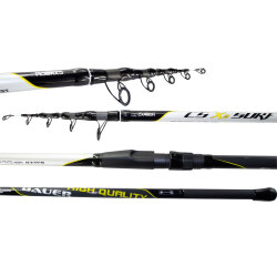 Bauer CS X2 420 Cm 100-200 Gr Teleskopik Surf Olta Kamışı - 2