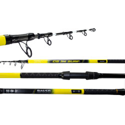 Bauer CS X4 420 Cm 100-400 Gr Teleskopik Surf Olta Kamışı - 2