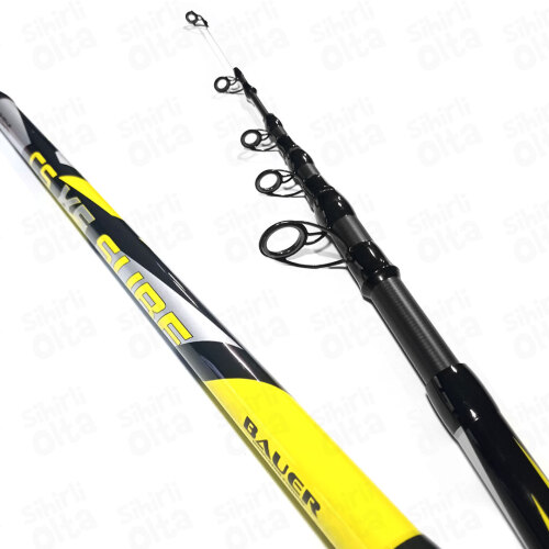 Bauer CS X5 420 Cm 100-200 Gr Teleskopik Surf Olta Kamışı - 2