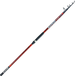 Bauer Rapido 390 Cm 100-200 Gr Teleskopik Surf Olta Kamışı - 1