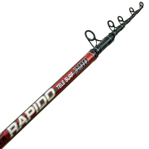 Bauer Rapido 420 Cm 100-200 Gr Teleskopik Surf Olta Kamışı - 2