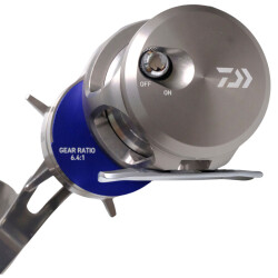 Daiwa 15 Saltiga 15HL SJ Slow Jig Çıkrık Olta Makinesi - 4