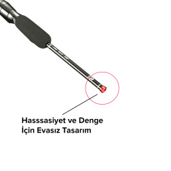 Daiwa Gekkabijin Ajing Air AGS 178 Cm 0.3-5 Gr Lrf Kamışı - 3