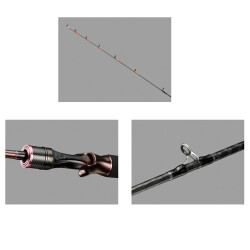 Daiwa Kohga Tenya Game 206 Cm 40-120 Gr Tai Rubber Kamışı - 2