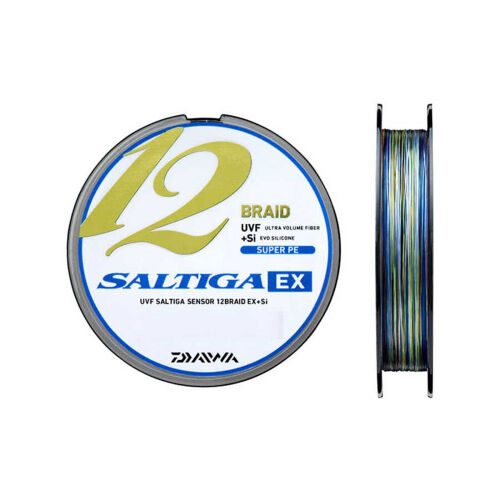 Daiwa Saltiga 12 Braid 600 M Multicolor İp Misina - 1