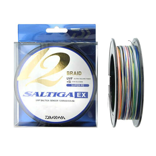 Daiwa Saltiga 12 Braid 600 M Multicolor İp Misina - 2