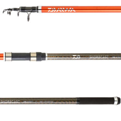 Daiwa Shorecast 420 Cm Max. 200 Gr Teleskopik Surf Olta Kamışı - 2