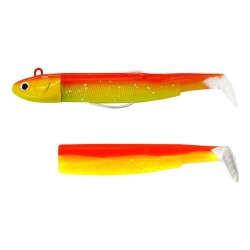 Fiiish Double Combo Shore Black Minnow No.2-9cm - 5g - Ghost Minnow -  Wakasagi - BM3009 : : Sports & Outdoors