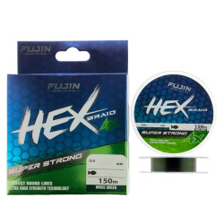 Fujin Hex Braid 4X 150 M Moss Green PE İp Misina - 2