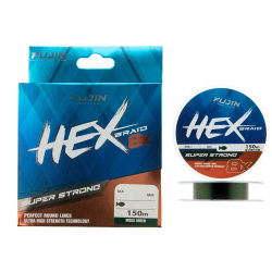 Fujin Hex Braid 8X 150 M Moss Green PE İp Misina - 2