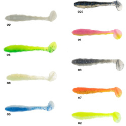 Fujin Round Bait 10 Cm Silikon Yem - 1