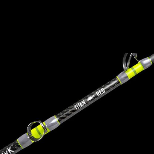 Höwk Titan Red 173 Cm 80-150 Lb Trolling Kamışı - 3