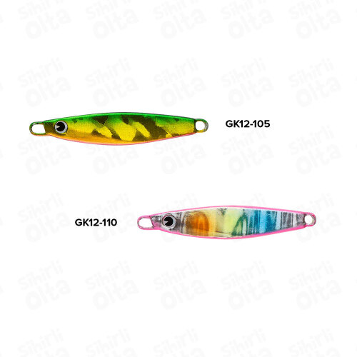 Ima No: 8 Gunkichi 5.5 Cm 12 Gr Jig Yem - 1