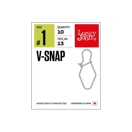 Lucky John V-Snap Klips - 1