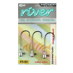 River Magic 3/0 Jig Head - 1