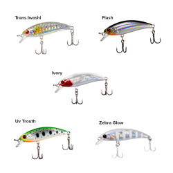 Ryuji Baby Minnow 5 Cm 4.5 Gr Sinking Lrf Maket Yem - 3