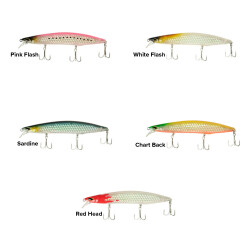 Ryuji Flash Minnow 12.5 Cm 19 Gr Floating Maket Yem - 1