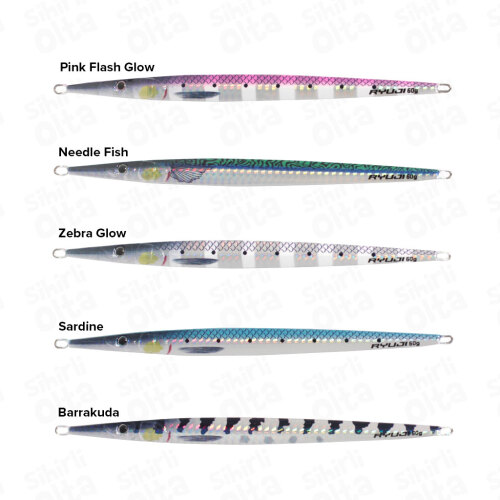 Ryuji Garfish 15 Cm 45 Gr Jig Yem - 1