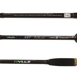 Ryuji Sky Force 230 Cm 3-24 Gr Spin Olta Kamışı - 2