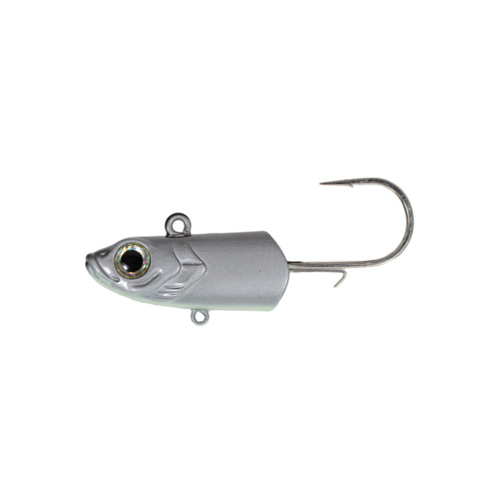 Seabor Deep Fake White Glow Jig Head - 1