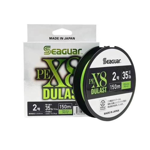 Seaguar Dulast 8X 150 Mt Flash Green İp Misina - 1