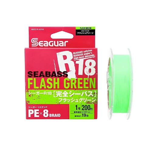 Seaguar Seabass Flash Green 8X 150 Mt İp Misina - 1