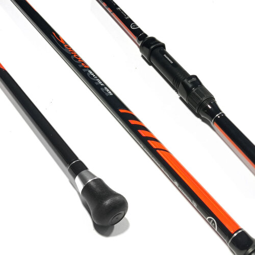 Shimano Sonora Tele Boat 180 Cm 50-150 Gr Tekne Kamışı - 3