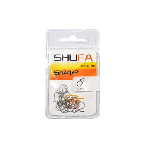 Shufa Hooked Snap Klips - 1