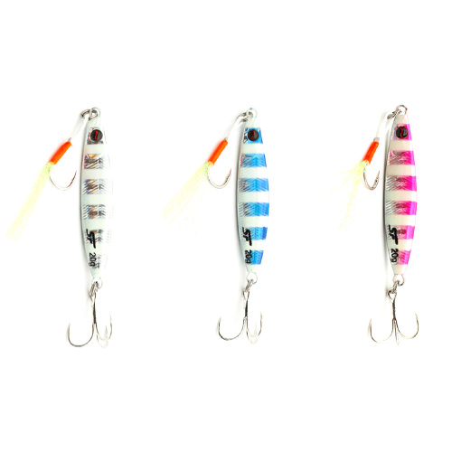 Shufa Zebra Mix Series 4.5 Cm 8 Gr Jig Yem - 2