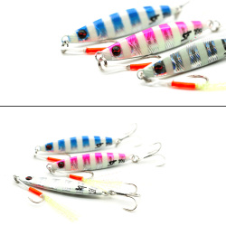 Shufa Zebra Mix Series 4.5 Cm 8 Gr Jig Yem - 4