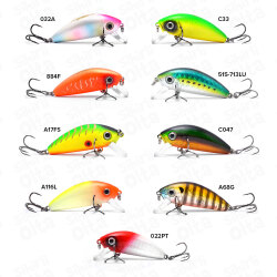 Strike Pro Mg-002 Mustang Minnow 4.5 Cm 4.2 Gr Maket Yem - 1