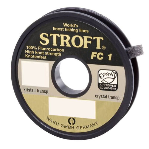 Stroft FC1 25 Mt Flourocarbon Misina - 1