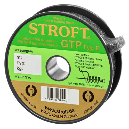 Stroft GTP Typ E 300 Mt Gray İp Misina - 1