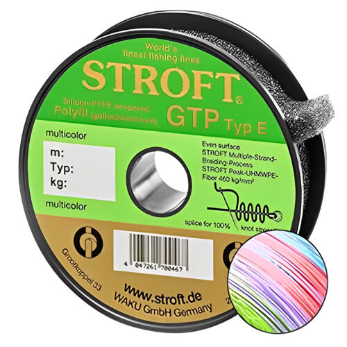 Stroft GTP Typ E 300 Mt Multicolor İp Misina - 1