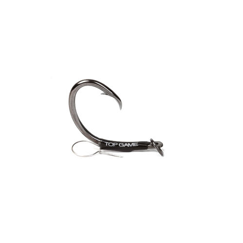 Top Game Edo Charlie Brown L Clip S Big Game Hook - 1