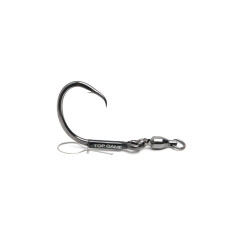 Top Game Series H Swivel L Big Game Hook - 1