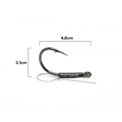 Top Game Series J Big Bait Big Game Hook - 2