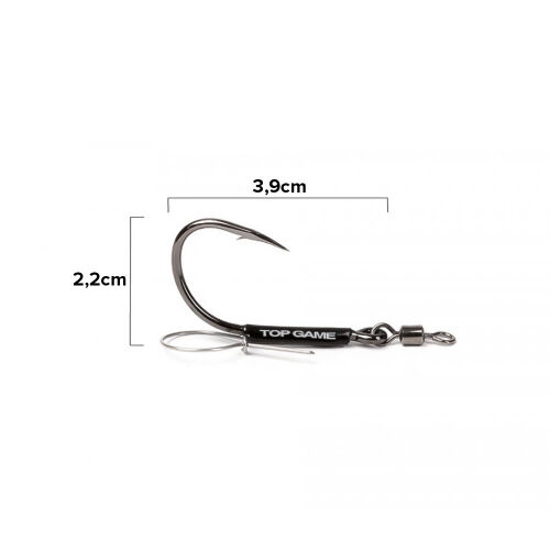 Top Game Series J San Pierre Big Game Hook - 2