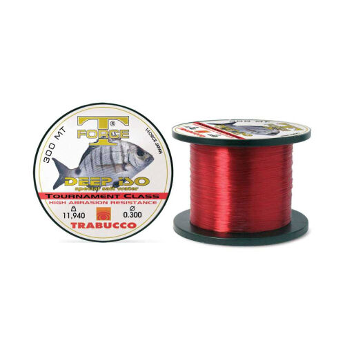 Trabucco T-Force Deep Iso Serisi 300 M Monofilament Misina - 1